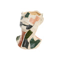 Macetero Home ESPRIT Multicolor Resina Moderno 21,5 X 20,5 X 26,5 CM