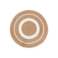 Alfombra Home ESPRIT Blanco Natural