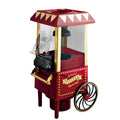 Máquina de palomitas Küken 34056 CLASSIC Negro Rojo