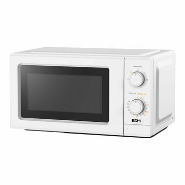 Microondas EDM 07054 Blanco 20 L 700 W