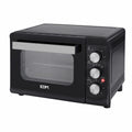 Mini Horno Eléctrico EDM 07578 23 L Sobremesa