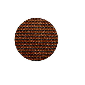 Malla de Ocultación EDM Rollo Marrón Polipropileno 80 % 2 x 10 m