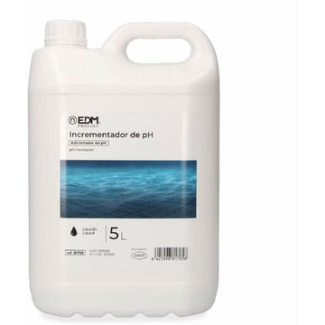 Corrector de PH EDM 81705 5 L Líquido Incrementador
