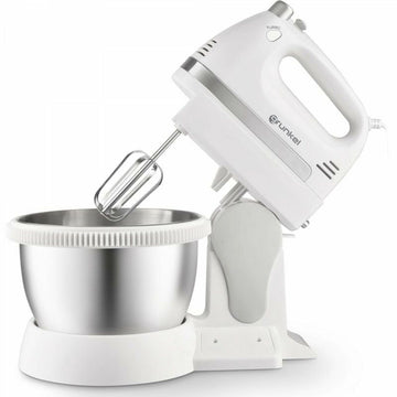 Batidora-Amasadora Grunkel AM-350TURB05BOWL 350 W Blanco 1 L 2 L