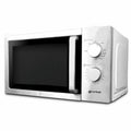 Microondas con Grill Grunkel Plateado 700 W 20 L