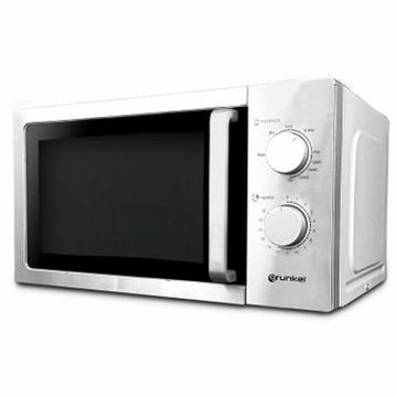 Microondas con Grill Grunkel Plateado 700 W 20 L