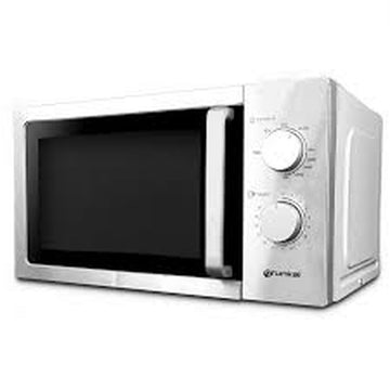 Microondas con Grill Grunkel Blanco 800 W 20 L