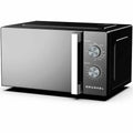 Microondas con Grill Grunkel MWG-20ESPEJO 800 W 20 L Negro