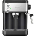 Cafetera Express de Brazo Grunkel CAFPRESSO-20AROMA Negro Plata