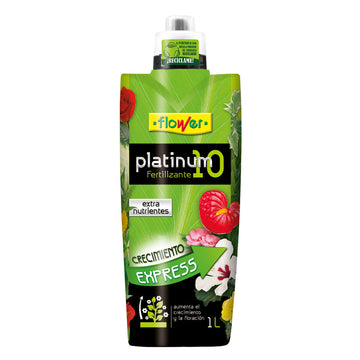 Abono orgánico Flower 1 L Plantas