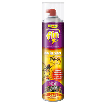 Insecticida Flower 600 ml Avispas