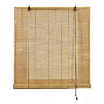 Estor Enrollable Stor Planet OCRE Mango (fruta) Bambú 120 x 175 cm