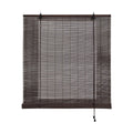 Estor Enrollable Stor Planet Ocre Marrón oscuro Wengue Bambú 150 x 175 cm