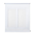 Estor Enrollable Stor Planet Clip&Fix Night&Day Blanco 150 x 180 cm