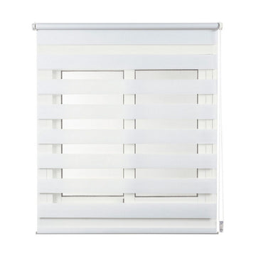 Estor Enrollable Stor Planet Clip&Fix Night&Day Blanco 150 x 180 cm