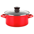 Cacerola Fagor Optimax Rojo Ø 26 x 14 cm