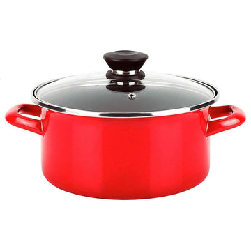 Cacerola Fagor Optimax Rojo Ø 26 x 14 cm