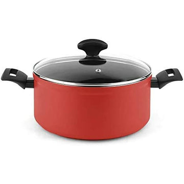 Cacerola FAGOR Maxima Rojo Aluminio (Ø 20 x 10 cm)