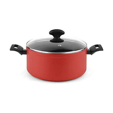 Cacerola Fagor Rojo ø 24 x 11 cm