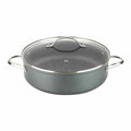 Cacerola Con Tapa Fagor Gris Ø 28 cm Aluminio Forjado