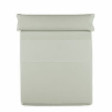 Sábana Encimera Hosteline Mixcolors Menta Cama de 200