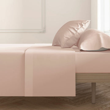 Sábana Encimera Hosteline Nude Cama de 120