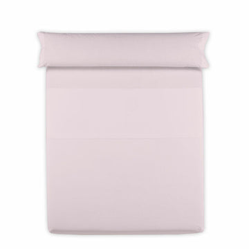 Sábana Encimera Hosteline Mixcolors Rosa Cama de 80