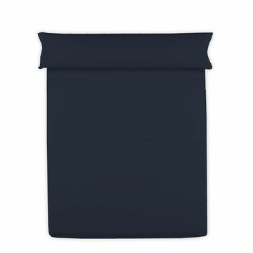 Sábana Encimera Hosteline Mixcolors Azul marino Cama de 80