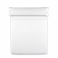 Sábana Encimera Hosteline Mixcolors Blanco Cama de 120