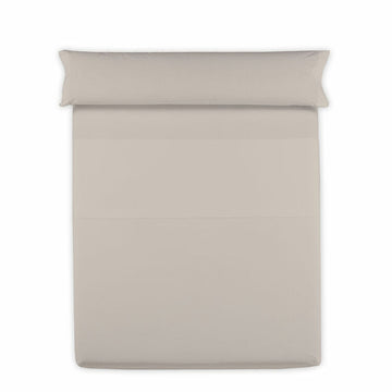 Sábana Encimera Hosteline Mixcolors Tierra Cama de 120
