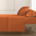 Sábana Encimera Happy Home MixColors Naranja Cama de 120