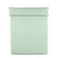 Sábana Encimera Hosteline Mixcolors Verde Cama de 120