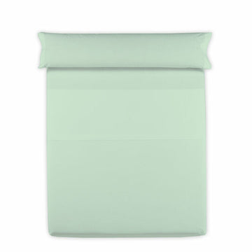Sábana Encimera Hosteline Mixcolors Verde Cama de 120