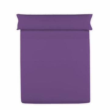 Sábana Encimera Hosteline Lila Cama de 120