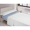 Sábana Bajera Ajustable Happy Home MIX COLORS Azul Cama de 80 80 x 200 + 30 cm
