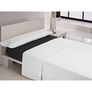 Sábana Bajera Ajustable Happy Home MIX COLORS Negro Cama de 80 80 x 200 + 30 cm