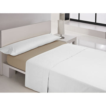 Sábana Bajera Ajustable Happy Home MIX COLORS Tierra Cama de 120 120 x 200 + 30 cm