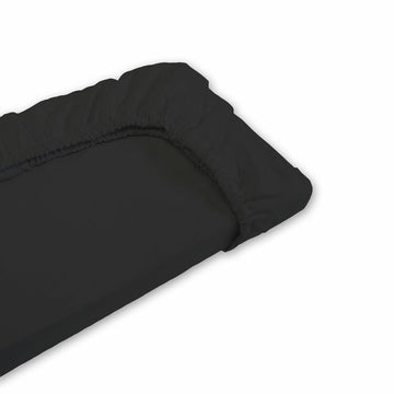 Sábana Bajera Ajustable Happy Home Mix Colors Negro Cama de 120