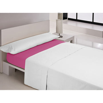 Sábana Bajera Ajustable Happy Home MIX COLORS Cereza Cama de 150 150 x 200 + 30 cm