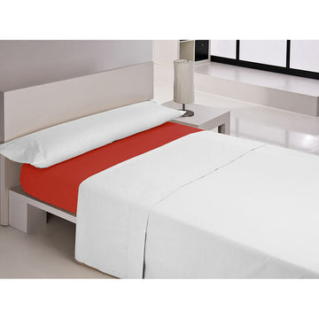 Sábana Bajera Ajustable Happy Home MIX COLORS Rojo Cama de 180 180 x 200 + 30 cm