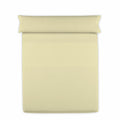 Sábana Encimera Hosteline Mixcolors Amarillo Cama de 120