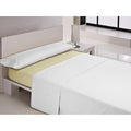 Sábana Bajera Ajustable Happy Home MIX COLORS Amarillo Cama de 150 150 x 200 + 30 cm