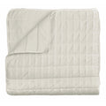 Colcha Pierre Cardin ONDAS Beige Cama de 180 (3 Piezas)