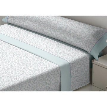 Juego de Sábanas Tejidos Reina Desire Blanco Verde Cama de 180