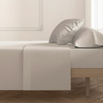 Funda de almohada Happy Home Lino Cama de 150