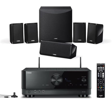 Home Cinema YAMAHA Y00441B Negro 575 W