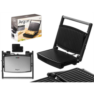 Grill de contacto Argon Negro 1500 W