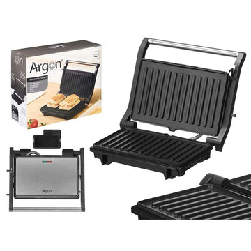 Grill de contacto Argon Negro 1000 W