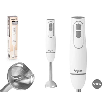 Batidora de Mano Argon Blanco Gris 500 W