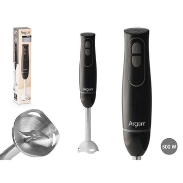 Batidora de Mano Argon Negro Gris 500 W